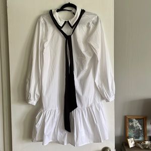 Never worn babydoll style dress from NY and Company